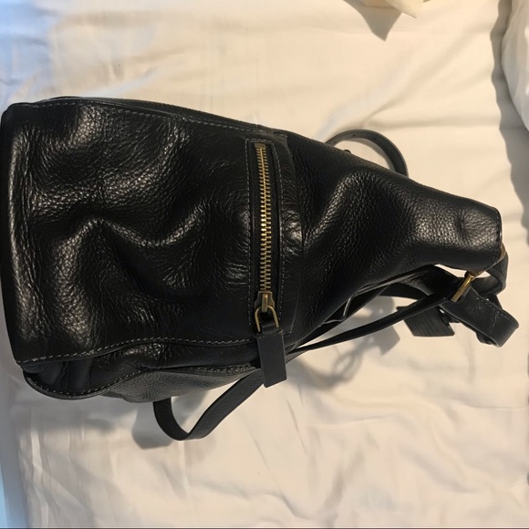 Fossil black satchel - Picture 3 of 9